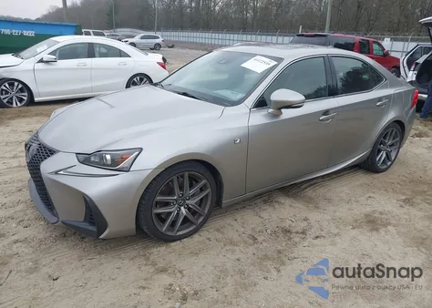 2017 Lexus Is 300 z USA, uszkodzony, nr VIN JTHCM1D22H5025031